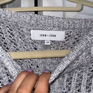 John + Jenn Sweater !